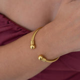 Gold Classic Cable Cuff
