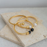 Gold Classic Cable Cuff