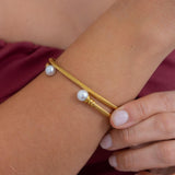 Gold Classic Cable Cuff