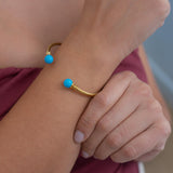 Gold Classic Cable Cuff