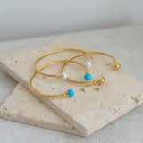 Gold Classic Cable Cuff