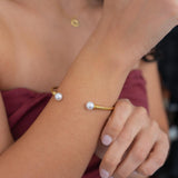 Gold Classic Cable Cuff