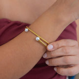 Gold Classic Cable Cuff