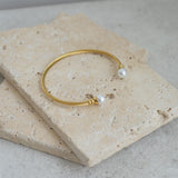 Gold Classic Cable Cuff