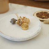 Gold Wave Pendant Necklace - 18k Gold Plated Stainless Steel Dainty Boho Layering Jewelry