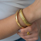 Gold Wristband Bracelet