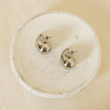 Silver Bold Earrings