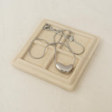 Silver Bold Heart Necklace