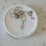 Ασημένιο Κολιέ με Μάτι