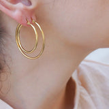 Κλασικοί χρυσοί κρίκοι