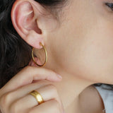 Κλασικοί χρυσοί κρίκοι