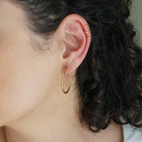 Κλασικοί χρυσοί κρίκοι