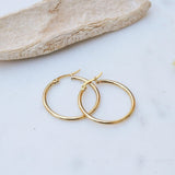 Κλασικοί χρυσοί κρίκοι