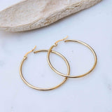 Κλασικοί χρυσοί κρίκοι