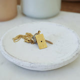 Gold Celestial Pendant Necklace