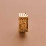 Gold Signet SNAKE Ring
