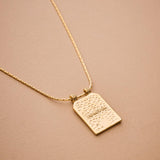 Gold Sacred Heart Necklace