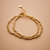 Gold Twine Chain Necklace