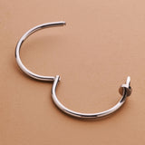 Silver Nail Bracelet