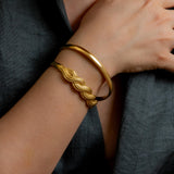 Gold Cuff Bracelet
