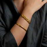 Gold Cuff Bracelet