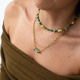 LOVE Barrel Pendant Necklace