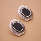 Silver Limpet Stud Earrings