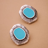 Silver Limpet Stud Earrings