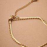 Double Chain Anklet