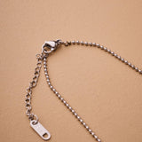 Gold/Silver Crystal Anklet