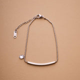 Gold/Silver Crystal Anklet