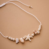 Starfish Shell Anklet