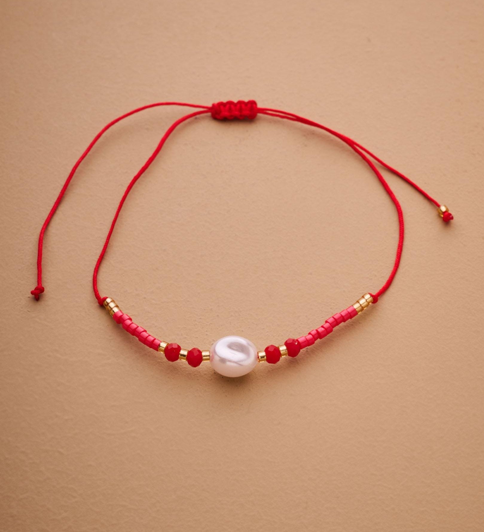 Colorful Pearl Anklet
