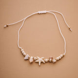 Starfish Shell Anklet