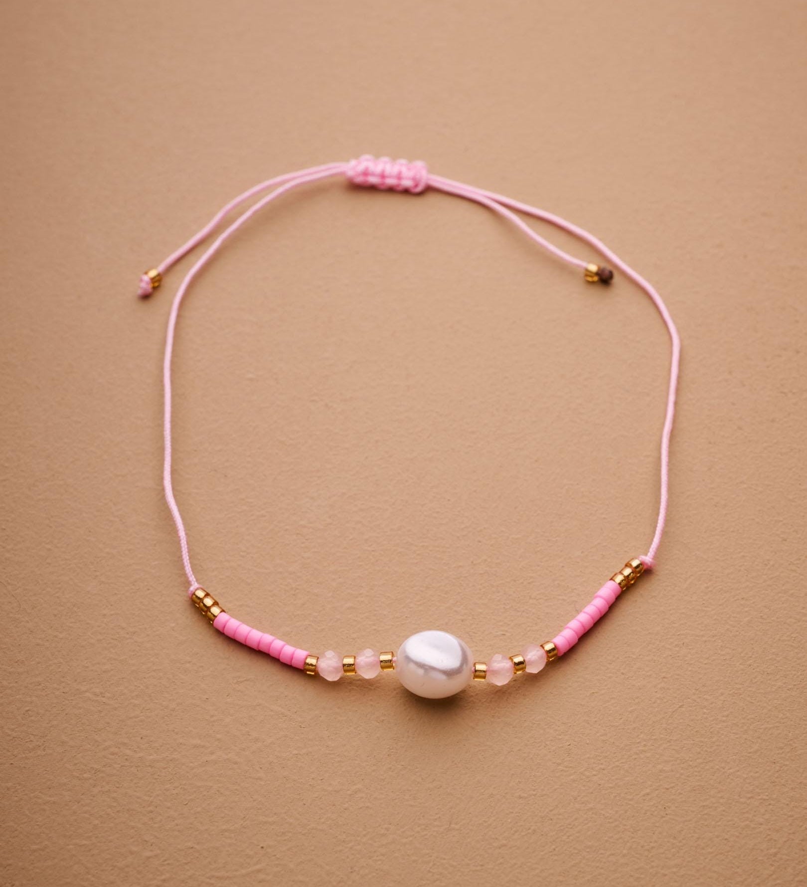 Colorful Pearl Anklet