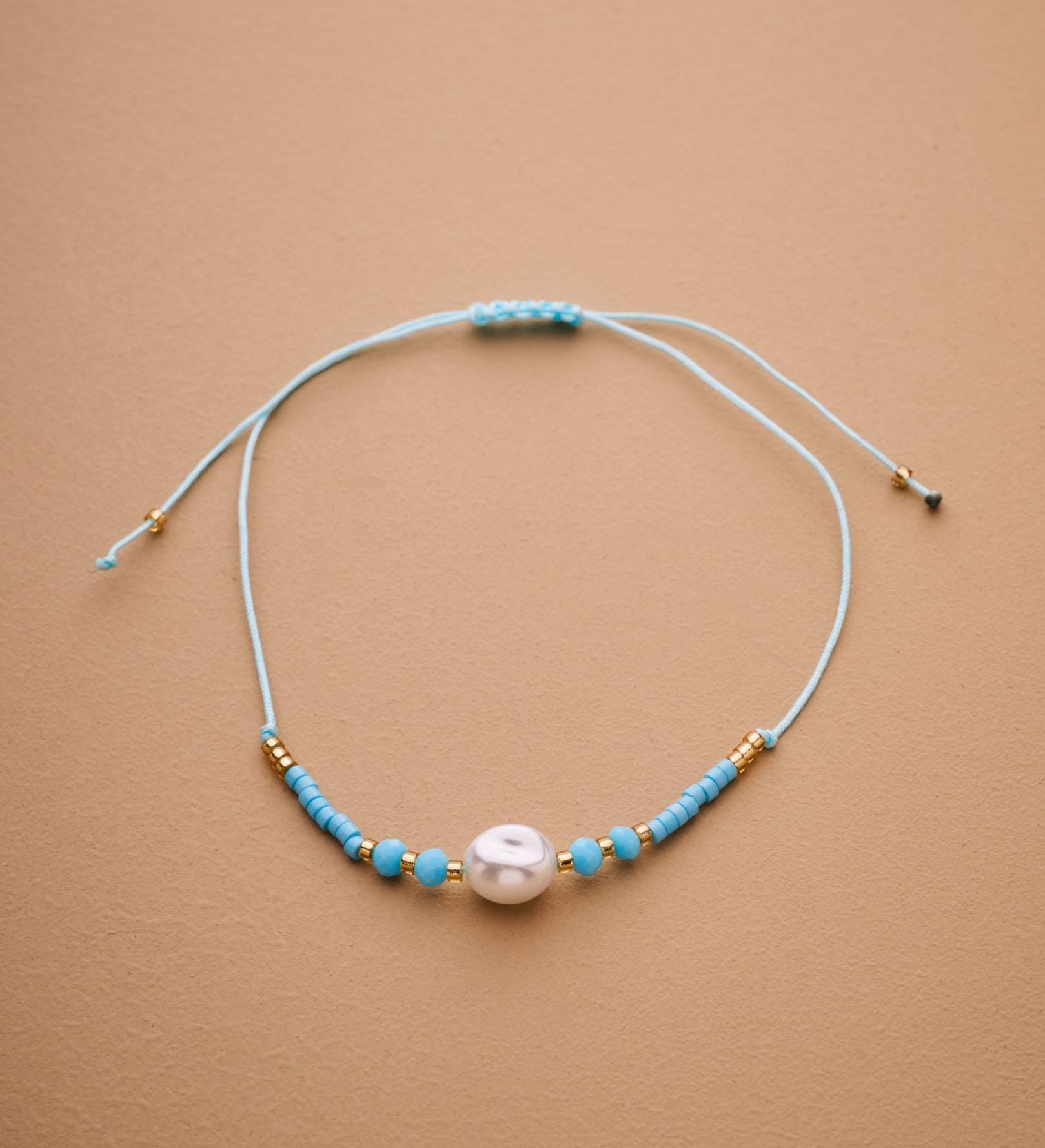 Colorful Pearl Anklet