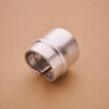 Silver Wide Band Ring