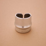 Silver Wide Band Ring