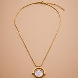 Gold Hercules Coin Necklace