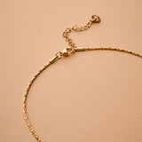 Gold Heart Pendant Necklace