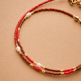 Colorful MIYUKI Beaded Necklace