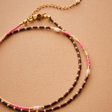 Colorful MIYUKI Beaded Necklace