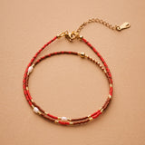 Colorful MIYUKI Beaded Necklace