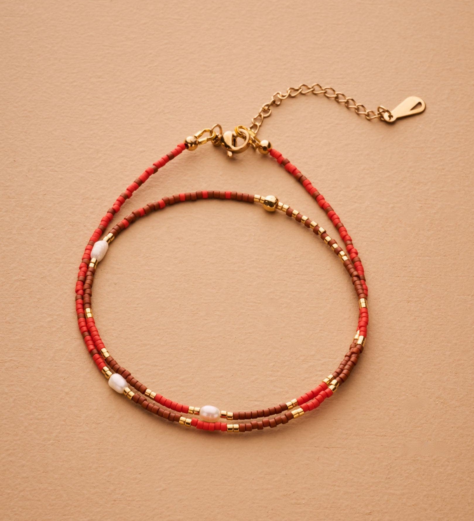 Colorful MIYUKI Beaded Necklace