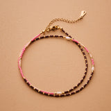 Colorful MIYUKI Beaded Necklace