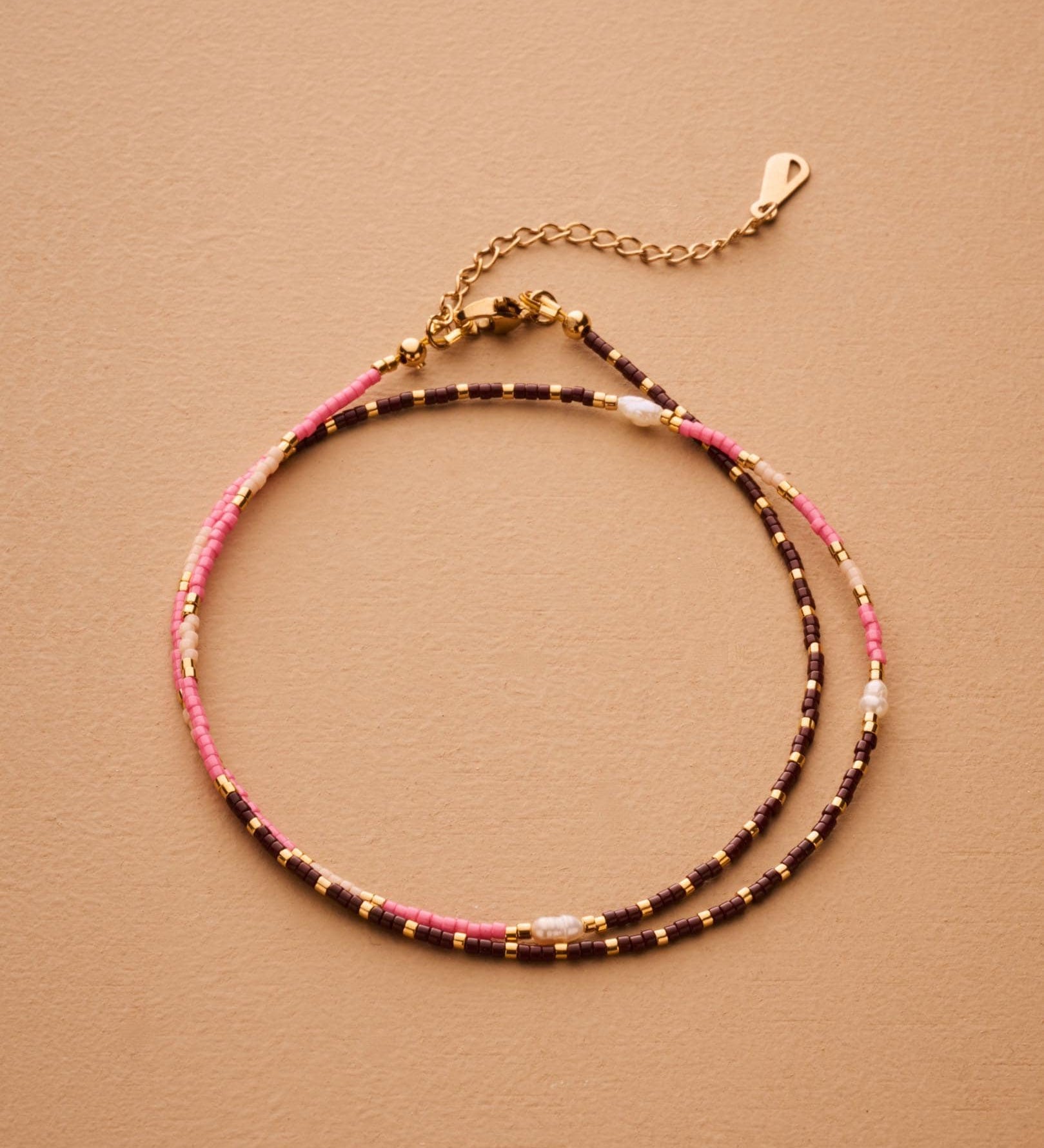 Colorful MIYUKI Beaded Necklace