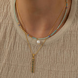 Colorful MIYUKI Beaded Necklace