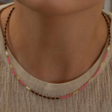 Colorful MIYUKI Beaded Necklace