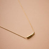 Gold Bar Necklace