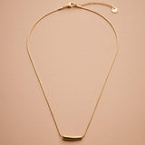 Gold Bar Necklace